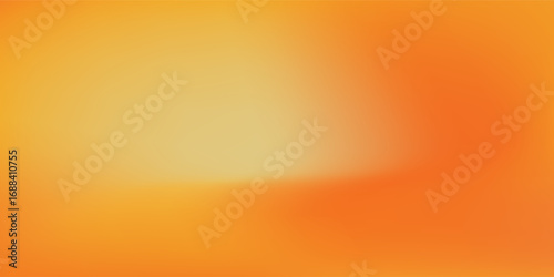 Modern orange gradient vector background art