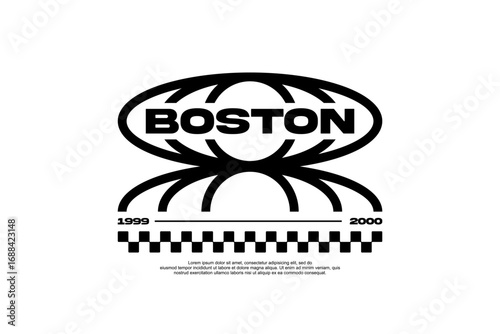 streetwear template for modern design clothing