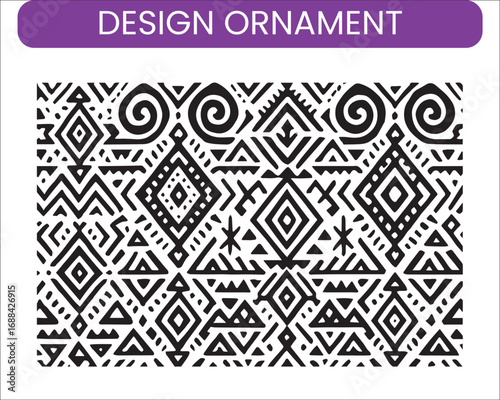 Diamond Shape Ornament