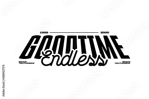 streetwear template for modern design clothing