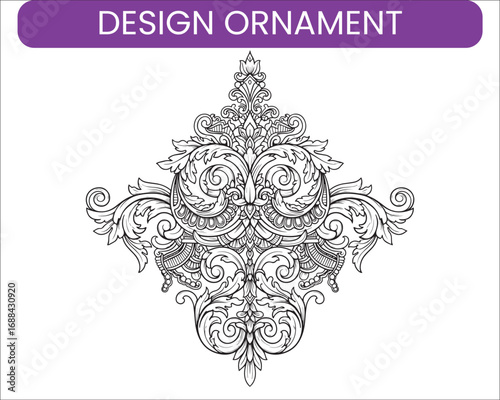 Baroque Style Pattern