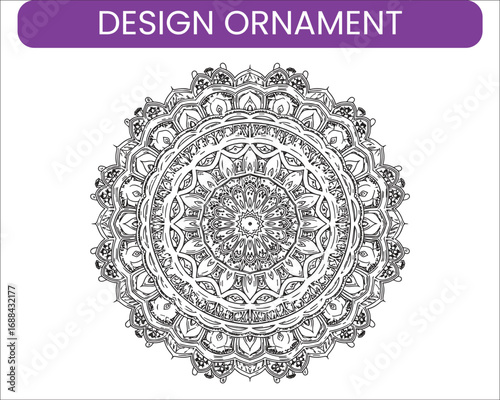 Luxury Mandala Element