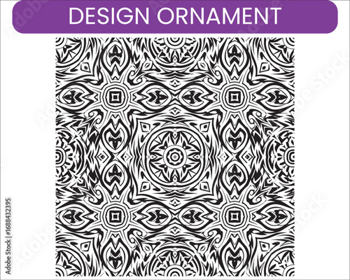 Abstract Swirl Pattern