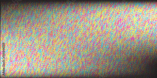 Rainbow vector backdrop Dark Multicolor,with dots. Glitter abstract illustration with blurred drops of rain.Completely new template for your brand book.
