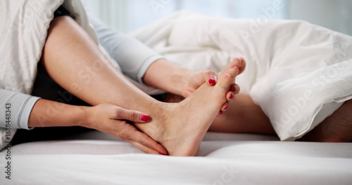 Quadro su tela Healing Care For Achilles Tendon Tear