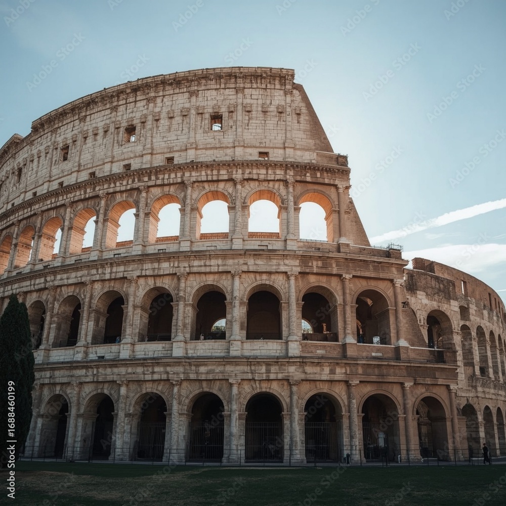 Obraz premium colosseum in rome italy