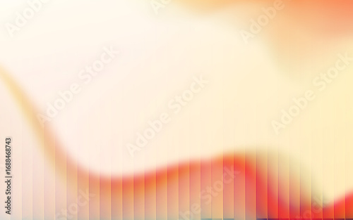 Abstract Warm Gradient Background with Contrasting Vertical Stripes