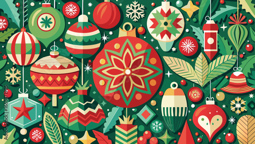 An easter seamless pattern with cartoon candy and cake illustrations perfect for a holiday celebration design