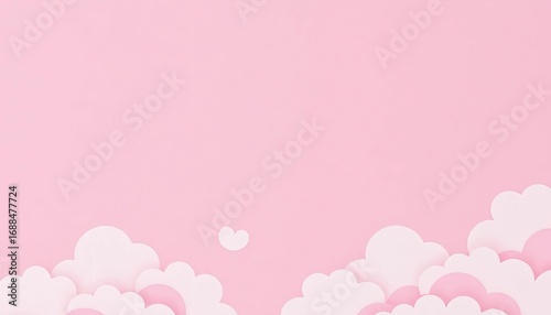 Abstract pink grunge paper texture with marble clouds, distressed holiday design,  design,  pastel