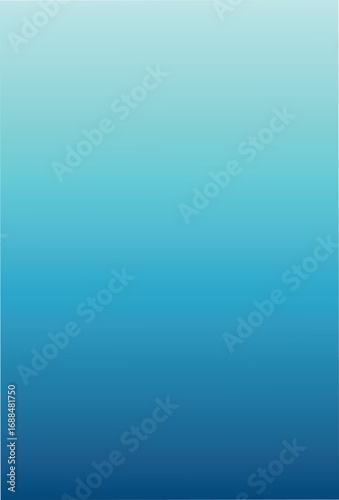 Gradient Blue Background | Faded Soft Abstract Blue Color for Design, Web, and Social Media Templates