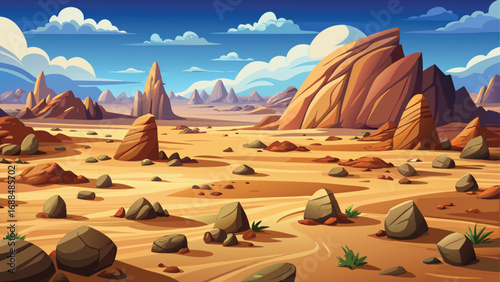 Vast red sand deserts and otherworldly rock formations define the landscapes of Jordan's Wadi Rum and Arizona's Monument Valley