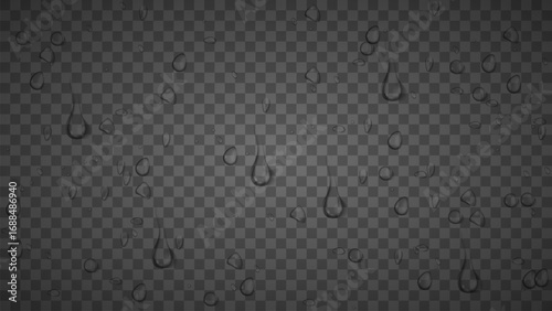 water drop and condensation realistic