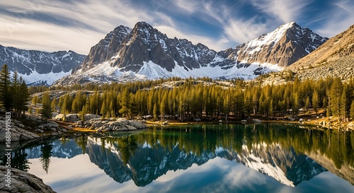 A conceptual diptych illustrating the stark contrast between a pristine, vibrant ecosystem and a desolate landscape destroyed by industrial pollution