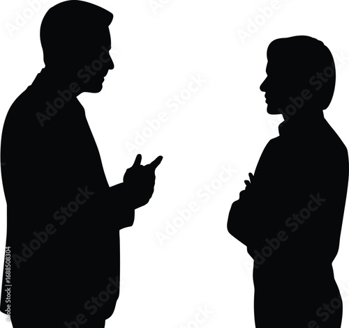People talking conversation discussion