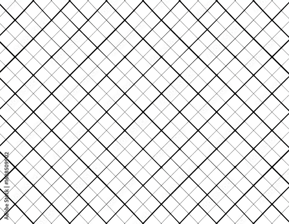 Fototapeta premium Geometric pattern of intersecting lines and shapes.