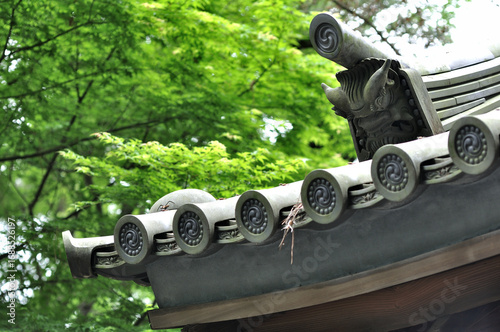 鬼瓦（日本家屋）