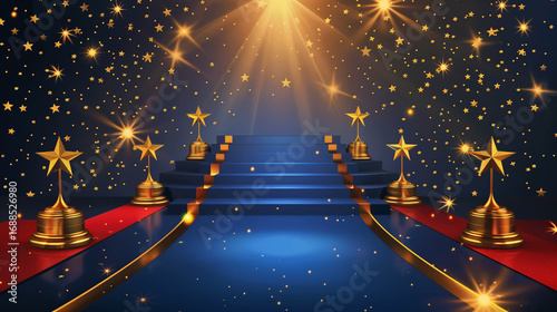 Template premium award ceremony design.