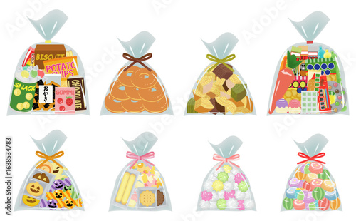 袋詰めお菓子セット