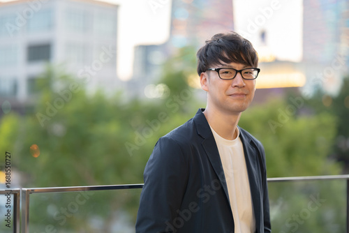 Fotografie 都会で働く男性