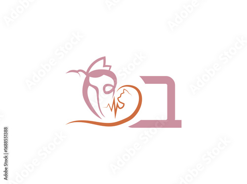 ector logo design for veterinary care and pet shop featuring a stylized cat and dog with a medical heartbeat line. Symbol of animal health, veterinary clinic, pet hospital, and pet care services. q