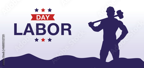 Labor Day Vector Illustration – Workers Celebration & Labor Rights Concept