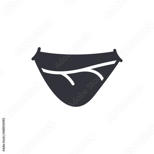 Stylized Graphic Of A Singular Eye Mask Offering Protection And Relaxation Concept