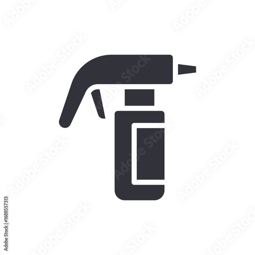 Sanitizing Spray Bottle Icon For Disinfecting Surfaces And Germ Protection