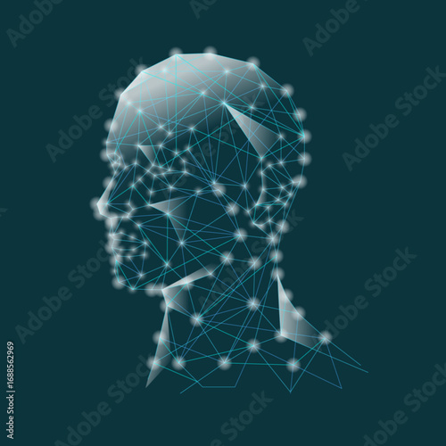 3d rendered illustration of a human brain