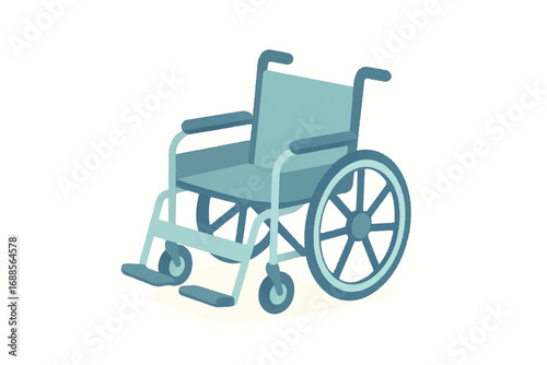 Wheelchair medical equipment for disability mobility aid