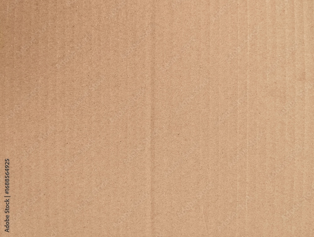 Fototapeta premium Close up brown cardboard texture background