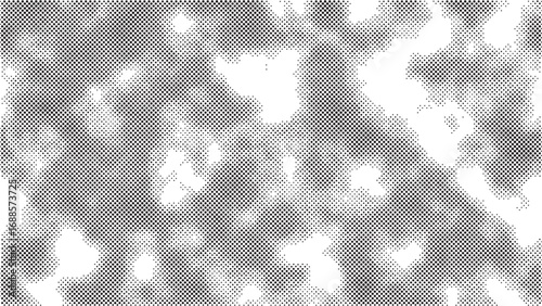 halftone dot pattern background vector