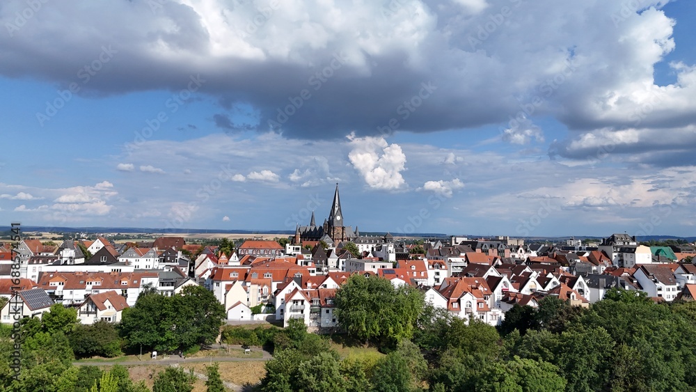 Obraz premium Friedberg, Hessen