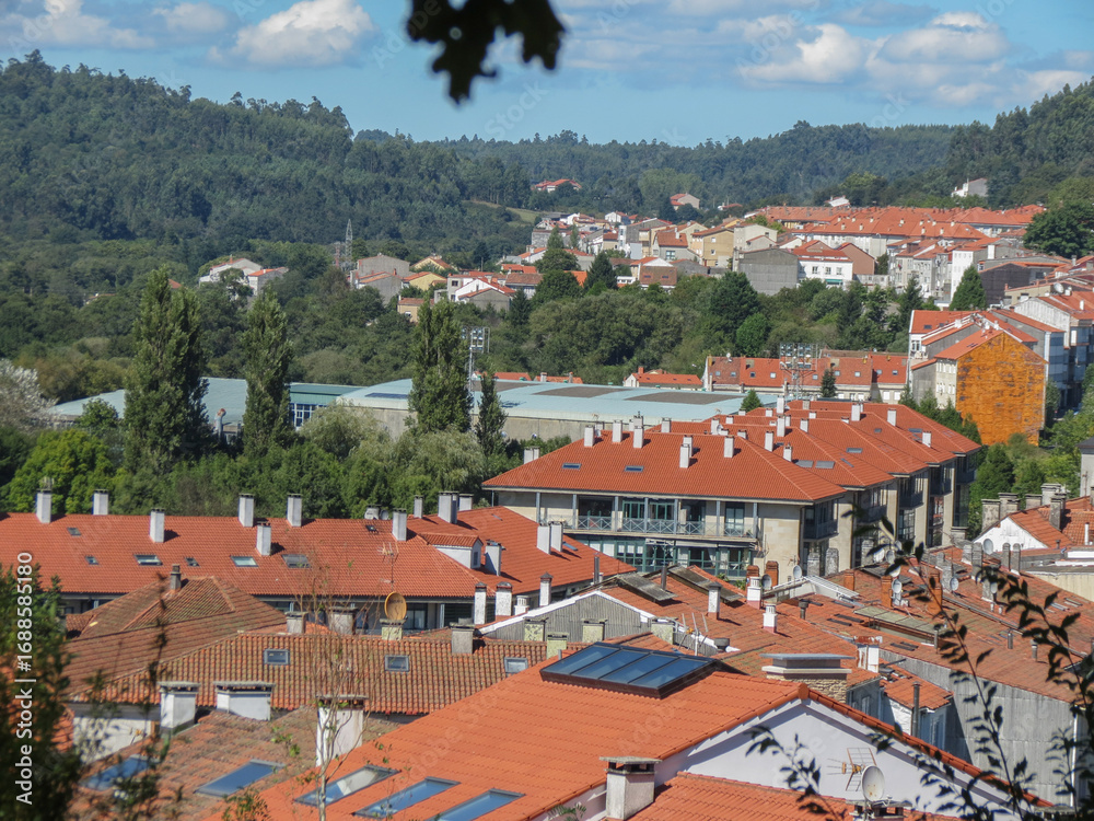 Obraz premium Santiago de Compostela