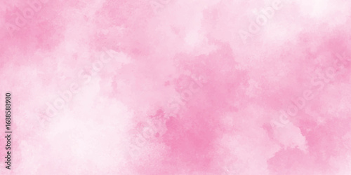 Pink water color paint wall Background. Soft pink grunge background frame.pink grunge texture abstract background,watercolor smoke background texture. abstract fringe and bleed paint drips and drops,