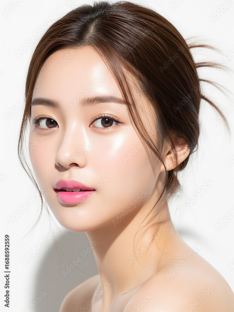 Fototapeta premium 매혹적인 미소와 아름다움 Captivating Smile and Beauty