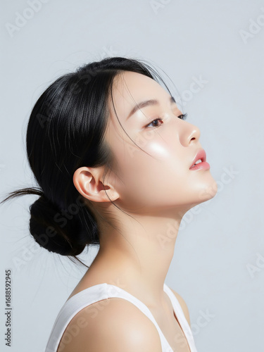 매혹적인 미소와 아름다움
Captivating Smile and Beauty