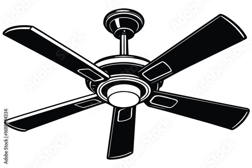 ceiling fan vector