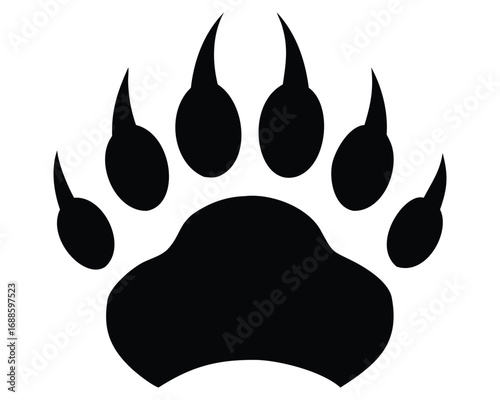 A fiery black silhouette of a cat and dog is a dynamic vector design element