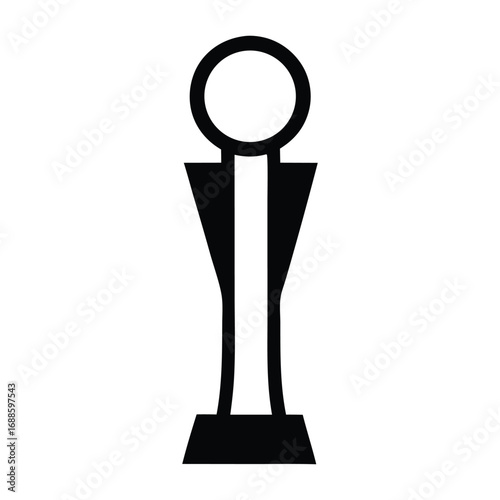 3D man holding a microphone icon illustration