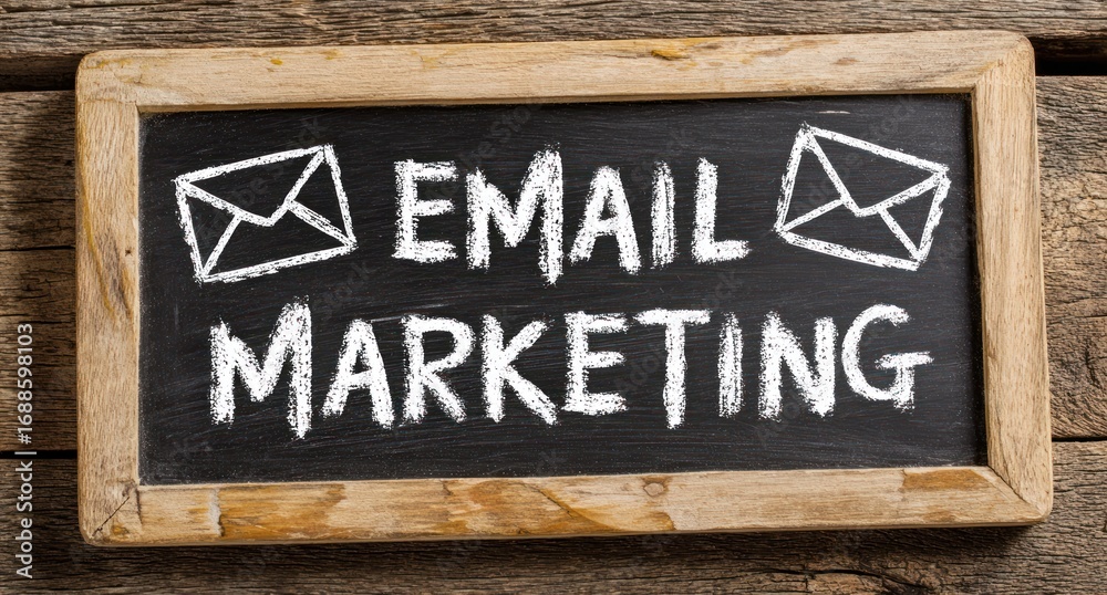 Fototapeta premium Slate board with