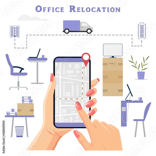 Relocation Office Moving Delivery Changing address