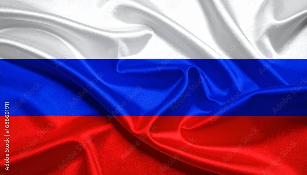 Naklejka premium flag of russia