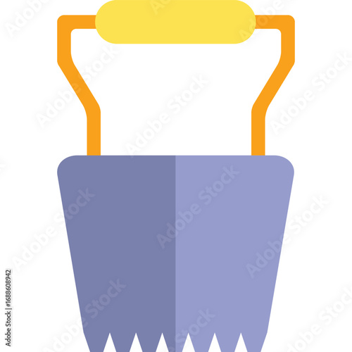 Bulb Planter Vector Flat Illustration
