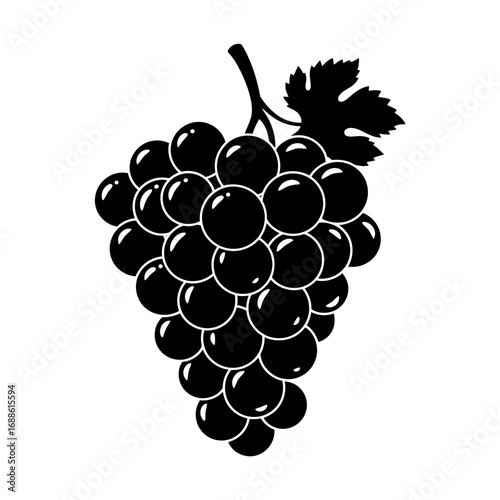 Fotografie bunch of grapes