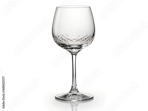 empty wine glass