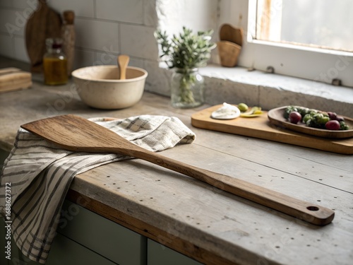 wooden spoon
