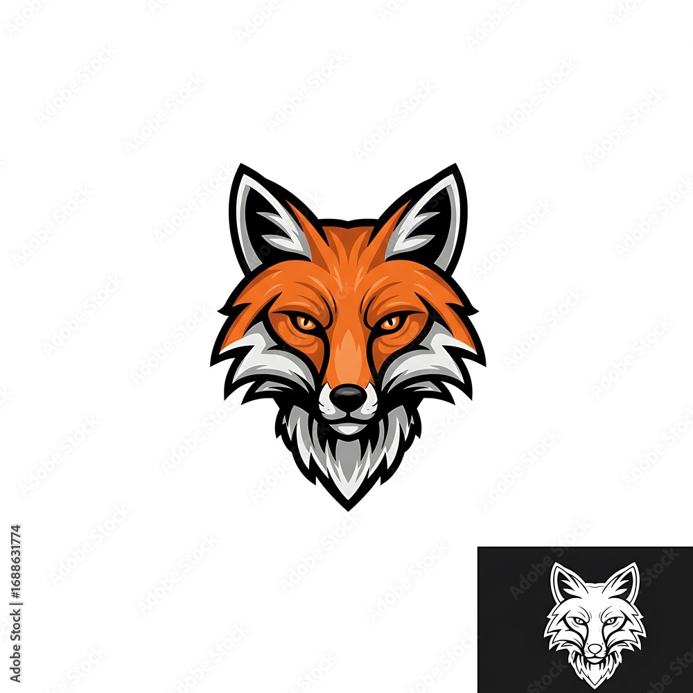 Obraz premium Crimson Vigil