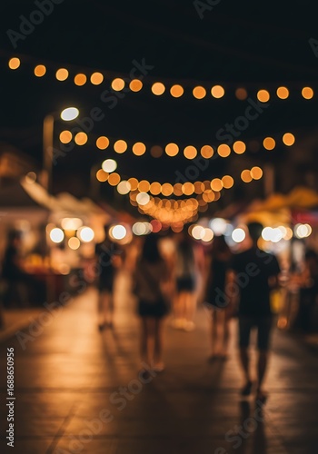 Nocturne of Golden Gleams