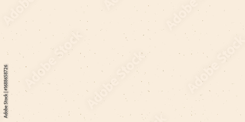 Subtle textured beige paper background with small flecks and speckles for design