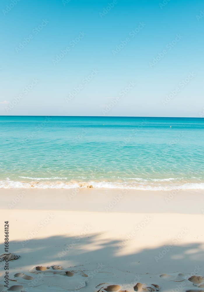 Obraz premium Azure Embrace